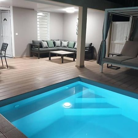Mars Et Venus Location - Piscine Privee Et Chauffee Villa Sainte-Marie Exteriör bild